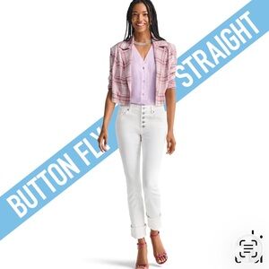 Cabi Button Fly Straight